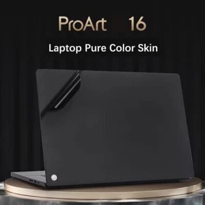 Carbon Vinyl Sticker Skin Cover for ASUS ProArt 16 H7606W 2024 Laptop Decals - Picture 1 of 37
