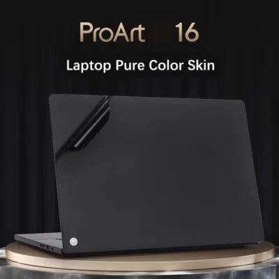 Carbon Vinyl Sticker Skin Cover for ASUS ProArt 16 H7606W 2024 Laptop Decals - Image 1 of 4