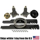 Spindle Belt Mulch Blade Idler Kit For Sears Craftsman 42 Inch Dys 4500