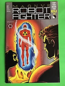 Magnus Robot Fighter #6 (1991) 1-Coupon Cut-Out (See Pics); Valiant Comics; VF+ - Picture 1 of 5