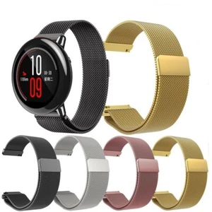 Für diverse Huawei SmartWatches Ersatz Milanaise Armband Mesh Band Strap 22mm - Bild 1 von 20