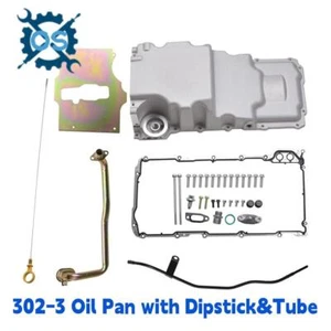 302-3 LS Engine Swap Retro-fit Oil Pan For Chevy LS1 LS2 LS3 4.8L 5.3L 6.0L 6.2L - Picture 1 of 8