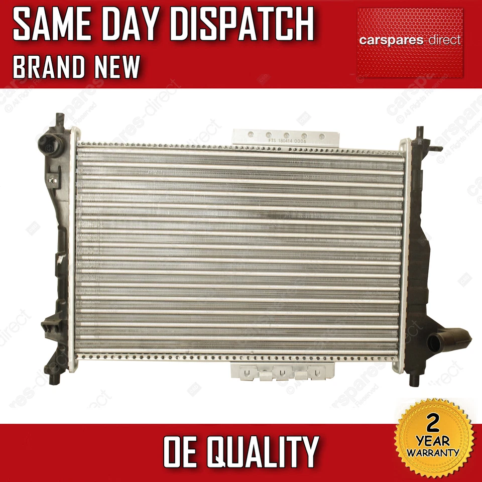 CHEVROLET MATIZ 0.8 1.0 2005>ONWARDS MANUAL RADIATOR BRAND NEW  - Image 1 of 1