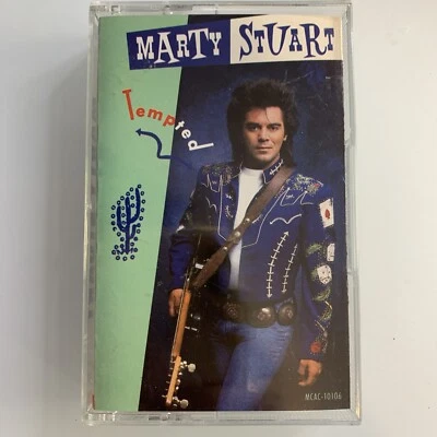 Marty Stuart Tempted (Cassette) - Image 1 of 2