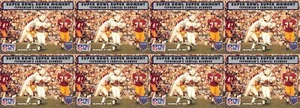 (8) 1990-91 Pro Set Super Bowl 160 Football #141 Garo Yepremian Dolphins Lot - Picture 1 of 2