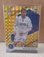 PANINI MOSAIC SERIES A 21-22 CARD MOSAIC PARALLEL GOLD 01/10 NICOLAS HASS.
