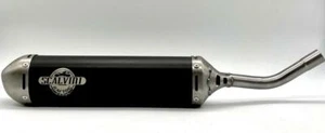 SILENZIATORE TERMINALE SCALVINI RACING INOX Husqvarna WR 125 (03/05) - Foto 1 di 2