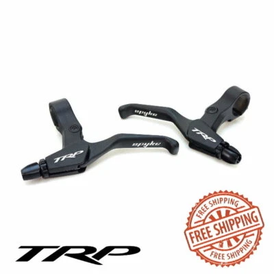 Juego de palancas de freno TRP ML800 MTB-largo-tirón negro apto para MTB XC DH (par) Foto 1 de 4