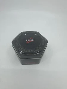 Casio G-SHOCK Metal Tin Empty Watch Case Gift Box MP-MGSA5-1 Black - Picture 1 of 8