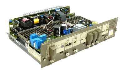 Siemens Simatic S5 6ES5 955-3LC41 E-Stand: 03 Power Supply -used/Attn- - Bild 1 von 4