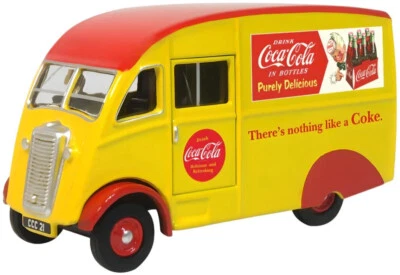 Oxford Diecast Commer Q25 Van Coca Cola 1:76 Scale US IMPORT DUTIES PAID - Image 1 of 4