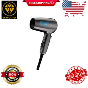 Conair Travel Hair Dryer with Dual Voltage, 1875W Compact, Folding Handle - Picture 1 of 7