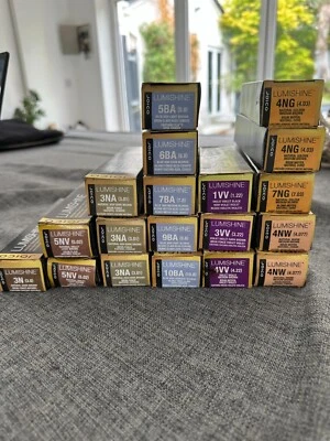 Joico Lumishine Repair+ Permanent Cream Color Colour 74ml New (19 colours)