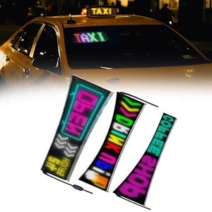 USB Dynamic RGB LED DIY Sign Scrolling Message Display Screen APP Programmable - Picture 1 of 22