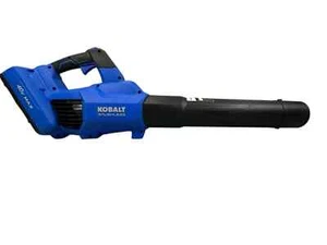 Soplador de hojas sin escobillas Kobalt 40V Max 520CFM KLB 1040B-03 SOLO HERRAMIENTA - NUEVO - Imagen 1 de 6