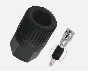 Alternator Clutch Free Wheel Pulley Removal Tool 33 Spline For Audi Ford VW Golf - Picture 1 of 6
