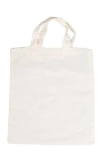 Kleine Tragetasche Baumwollbeutel Einkaufstasche Tasche zum selbst anmalen GOKI - Bild 1 von 1