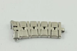 Raymond Weil Parsifal Repair Segment 18mm Steel Vintage Rare - Picture 1 of 2