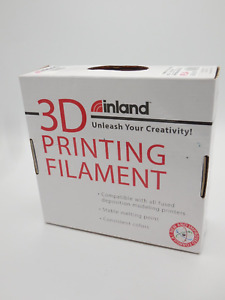 Inland 3D Printing Filament RED  1.75mm PLA 1KG New in Package