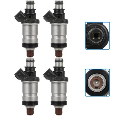 Se adapta a inyectores de combustible Honda Prelude 1997-1998 1999-2001 FJ582 06164P5M000 nuevos Foto 1 de 4