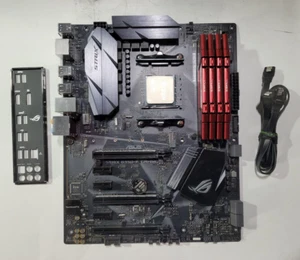 Asus Strix B450-F Gaming w/AMD Ryzen 7,32GB RAM,2x SATA Cables & IO Shield #1588 - Bild 1 von 8