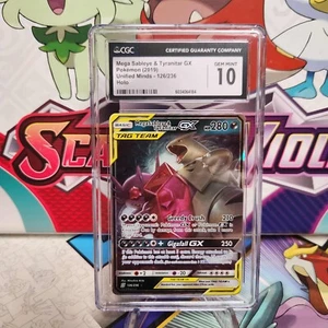 CGC 10 Mega Sableye & Tyranitar GX 126/236 - Unified Minds - Pokemon - schneller Versand - Bild 1 von 2
