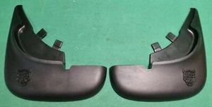 for JAGUAR S-TYPE FRONT MUD FLAPS SPLASH GUARD NEW GENUINE - Picture 1 of 6