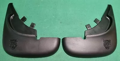 Für JAGUAR S-TYPE Vorderer Schmutzfänger Spritzschutz Neu Original - Image 1 of 4