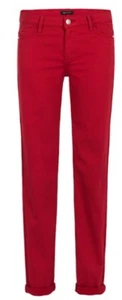 COP COPINE ETE 2017 : jean droit stretch MELONBIS - 40 rouge prix 105€ (-50%) - Picture 1 of 1