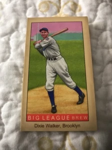 2008 Helmar Series 3 Dixie Walker Brooklyn Baseball Set Break #155 - Picture 1 of 2