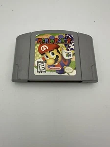 Nintendo 64 Mario Party 1997 Game Cartridge Tested Working - Picture 1 of 5
