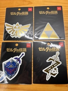 Juego de 4 pegatinas troqueladas The LEGEND OF ZELDA Nintendo TOKIO Limited - Imagen 1 de 5