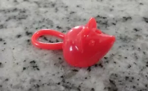 Mouse Trap RED Mouse Token 04657 Replacement Game Part Pawn Mover 1986 - Picture 1 of 3