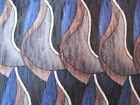 COCKTAIL COLLECTION GIN & TONIC KURZE Krawatte grau grau schwarz braun blau B11