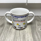 All Nighter Mug Coffee Cug Double Handle Ceramic Funny Night Shift Boynton Japan