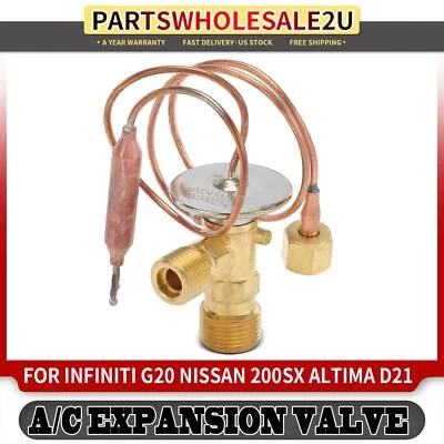 Válvula de expansión de aire acondicionado para Nissan Altima 1993-1999 Sentra 1994-1999 Frontier 98-01 Foto 1 de 4
