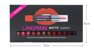 Non-Stick Cup Matte Lipstick And Lip Gloss Set - Picture 1 of 1