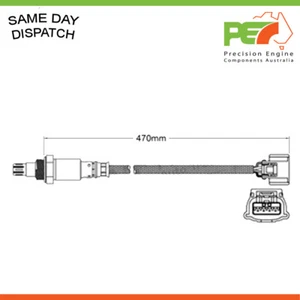 New * OEM * Pre-Cat Oxygen Sensor For Nissan Lafesta B30 2.0L 12.04 - 6.12 - Picture 1 of 4