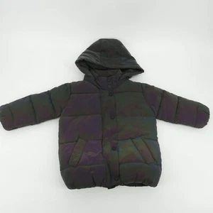 Urban Republic Toddler Girls Reflective Puffer Coat 2T NWT - Picture 1 of 7