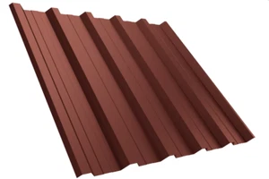 Trapezblech T35 DR 35/207 0,75 mm RAL Farben ab 12,93 € - Bild 1 von 4