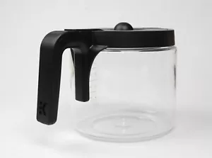 Keurig K-Duo 5100 Carafe Coffee Maker Replacement Pot 12 Cup Black Handle - Picture 1 of 11