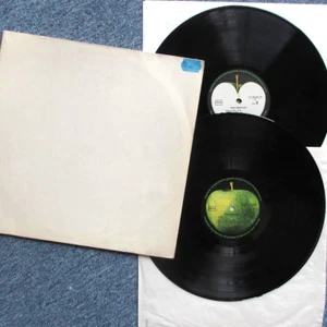 THE BEATLES - WHITE ALBUM 2-LP 1C192... /1C 198... Vinyl in TOP Zustand !**! - Bild 1 von 5