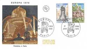 Sobre FDC Francia Europa 1978 Paris n5 - Imagen 1 de 1