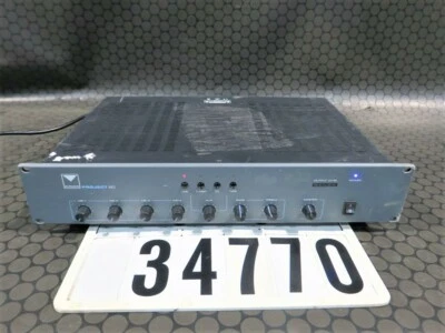 Mischverstärker Powermischpult t&m Systems Project 60 34770 - Bild 1 von 4