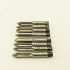 Vermont 3/8"-24 NF Straight Flute Spiral Point Hand Tap Lot Of 8