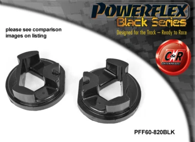Powerflex Black Bajo Engmnt Inserto Para Renault Megane 2 Sport & Rs - Imagen 1 de 4