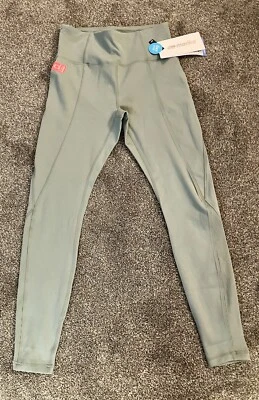 NWT Marika Contender Luxe Legging Yoga Pants Sage Green Size Medium - Image 1 of 4