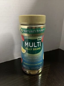 Nature's Bounty Multi Jelly Beans, Sealed 90 Jelly Beans - Picture 1 of 2