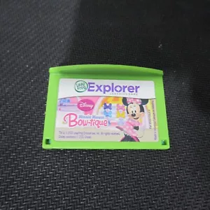 Minnie Mouse LeapPad 2 3 GS XDi Ultra eBook Leapster LeapFrog Learning Game - Picture 1 of 5