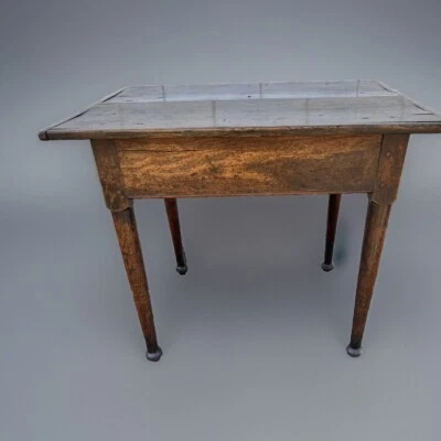 Antique 18th Century English Oak Tavern Table - Image 1 of 4